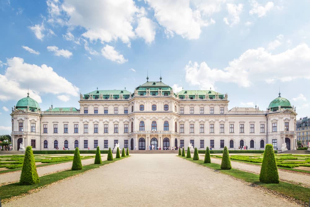 Learn more about where to stay in Vienna by the incredible Belvedere Palace