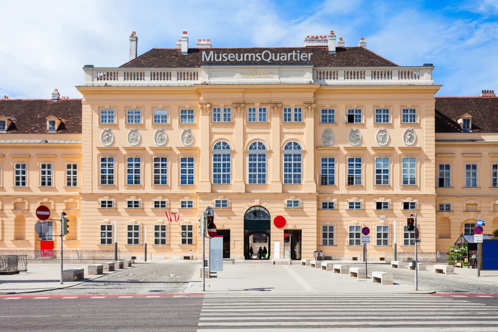 Research where to stay in Vienna to be close to the fun MuseumsQuartier in Neubau