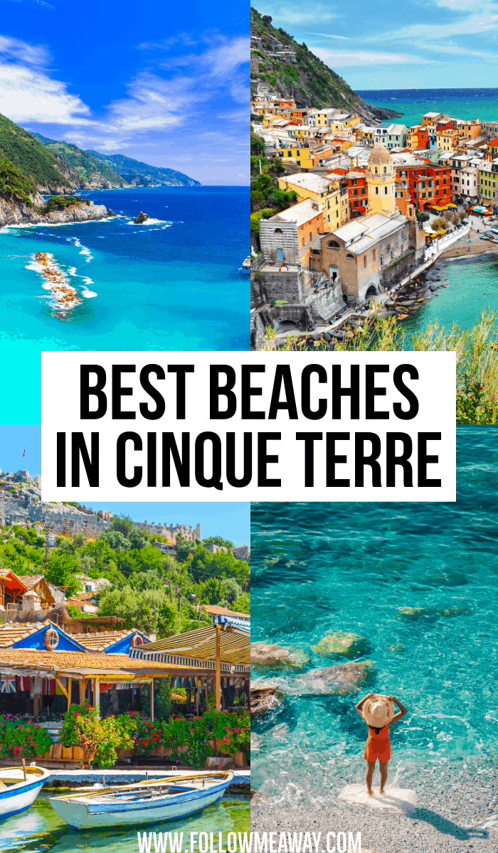 best beaches in cinque terre