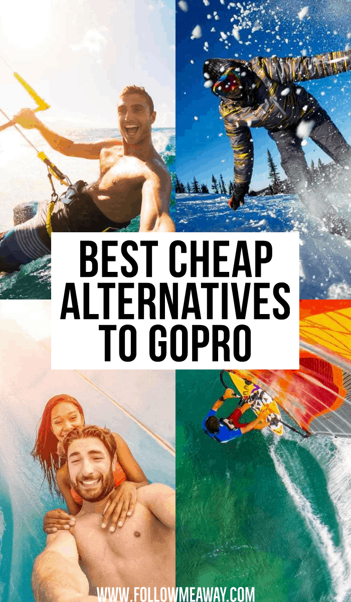 best cheap alternatives to gopro