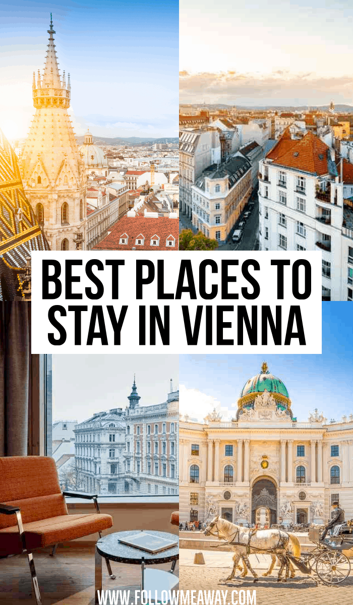 best places to stay in vienna