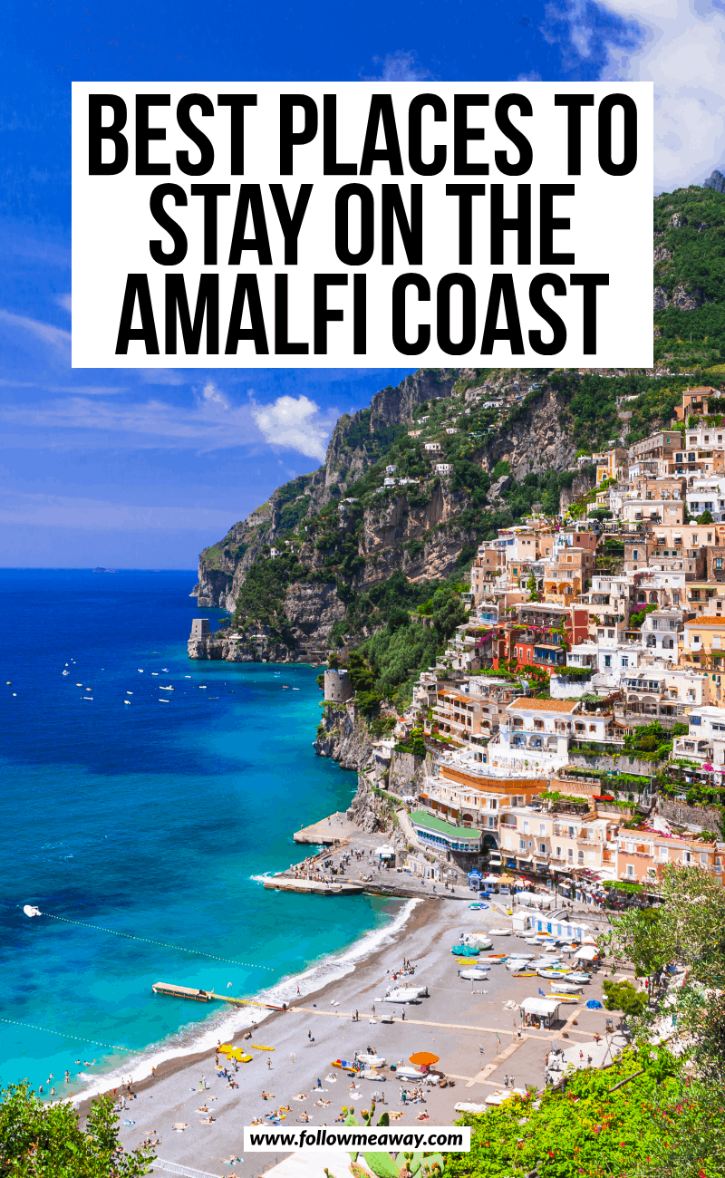 best places to stay on the almalfi coast