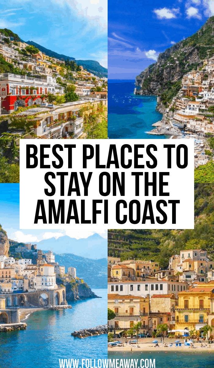 best places to stya on the amalfi coast