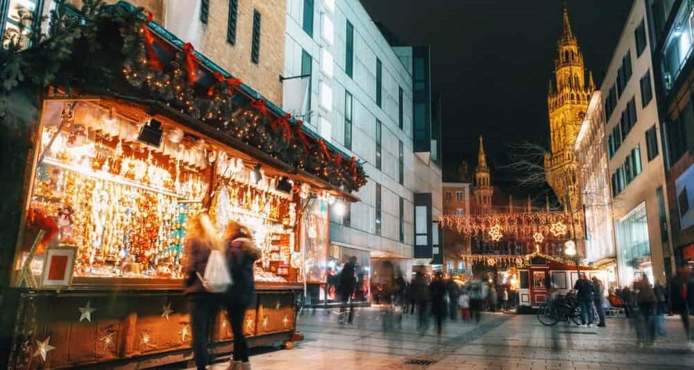 christmas markets in germany munich