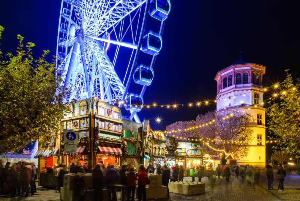 christmas markets in germany dusseldorf