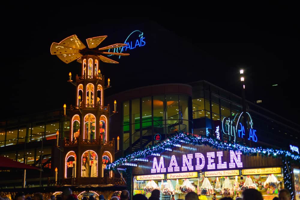 christmas markets in germany essen night view