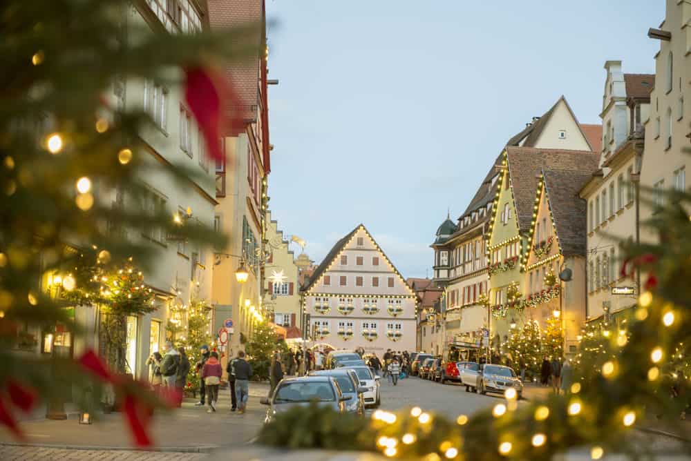 christmas markets in germany rothenburg market