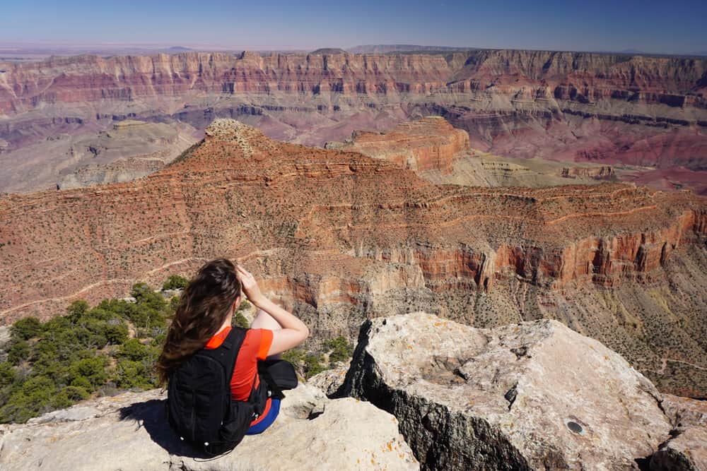 the Cape Final Trail is one of the most family friendly Grand Canyon hikes