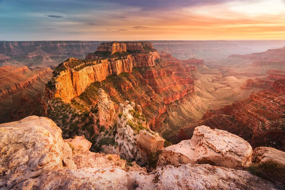 leave the crowds by tackling one of the North Rim Grand Canyon hikes