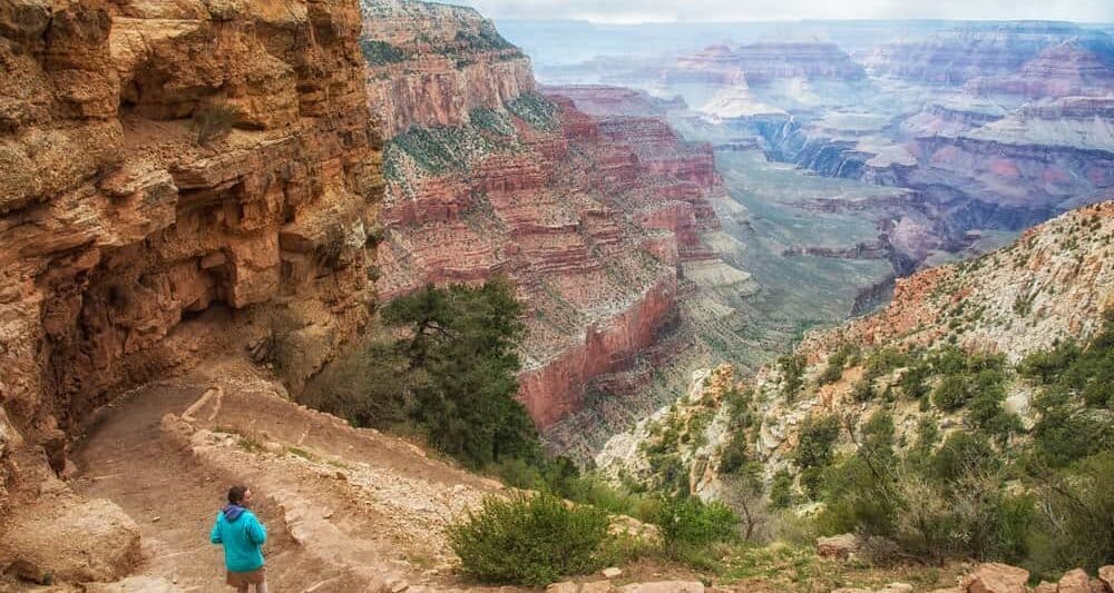 the South Kaibab Trail is one of the most popular Grand Canyon hikes
