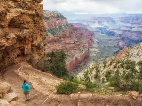 the South Kaibab Trail is one of the most popular Grand Canyon hikes