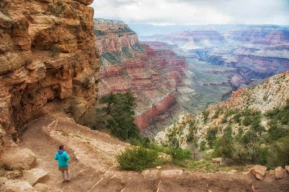 the South Kaibab Trail is one of the most popular Grand Canyon hikes