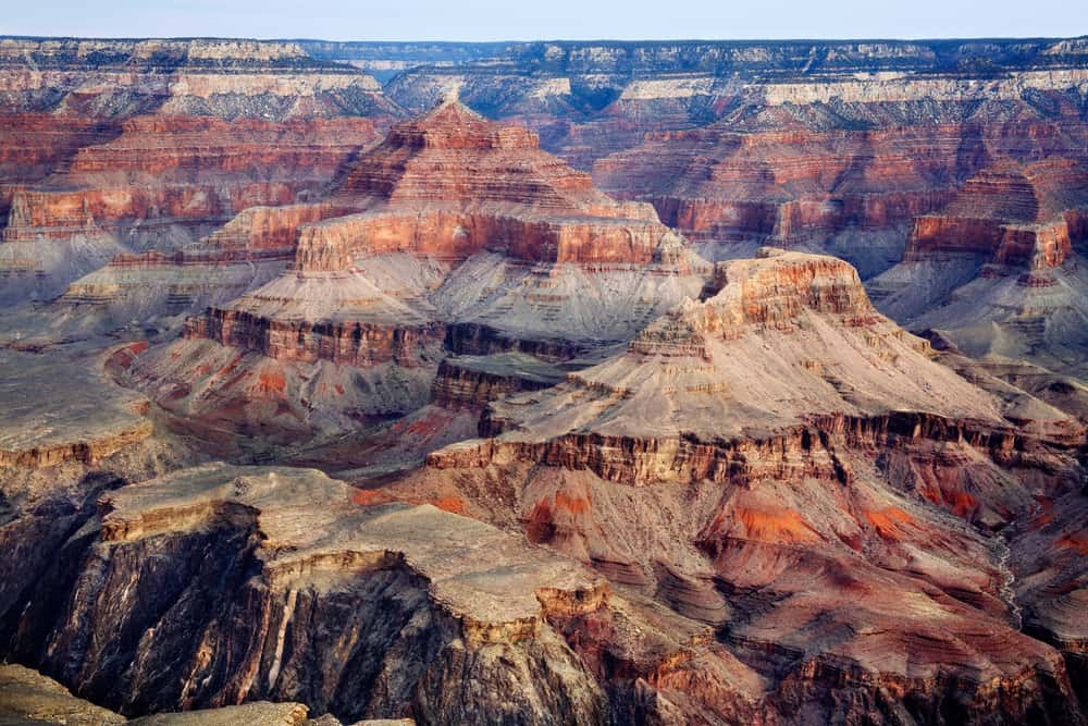 the South Rim has an abundance of Grand Canyon hikes