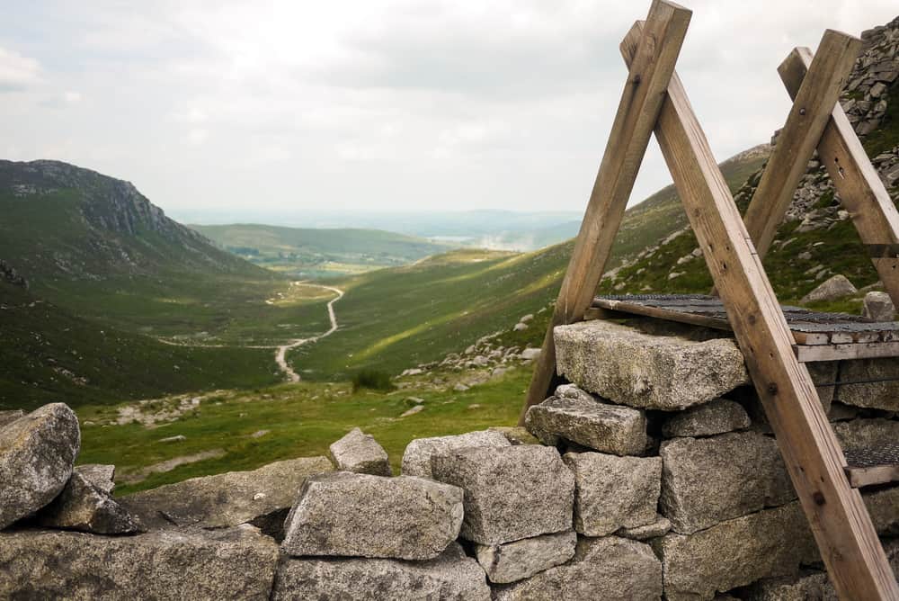 for one of the hikes in Ireland that is both easy and leads to Mountains check out Hare's Gap