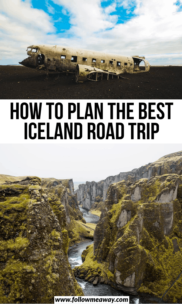 how to plan the best iceland road trip