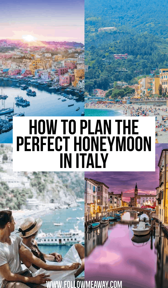 how to plan the perfect honeymoon in italy