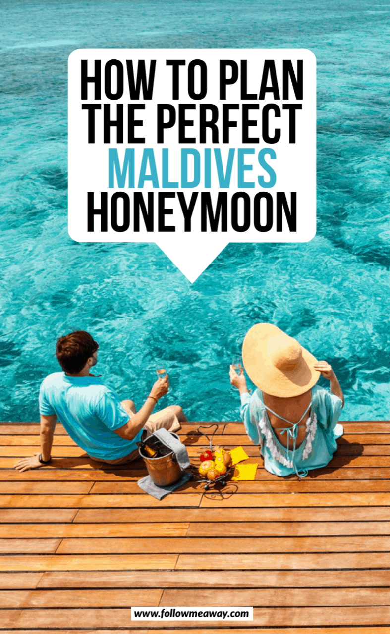 how to plan the perfect maldives honeymoon