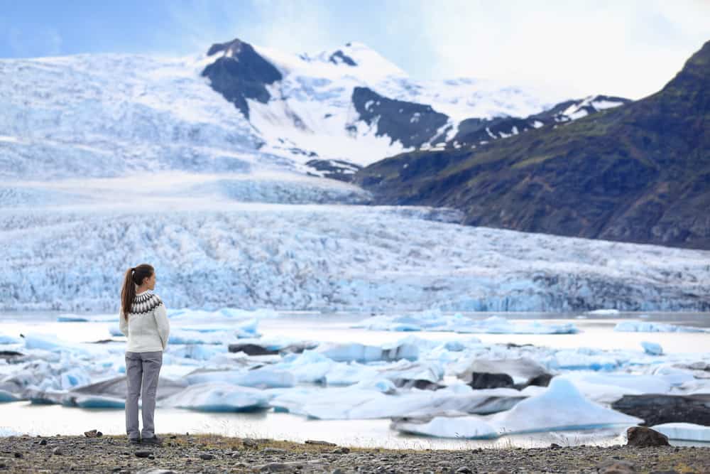 when planning your Iceland packing list think about staying warm and saving your pictures