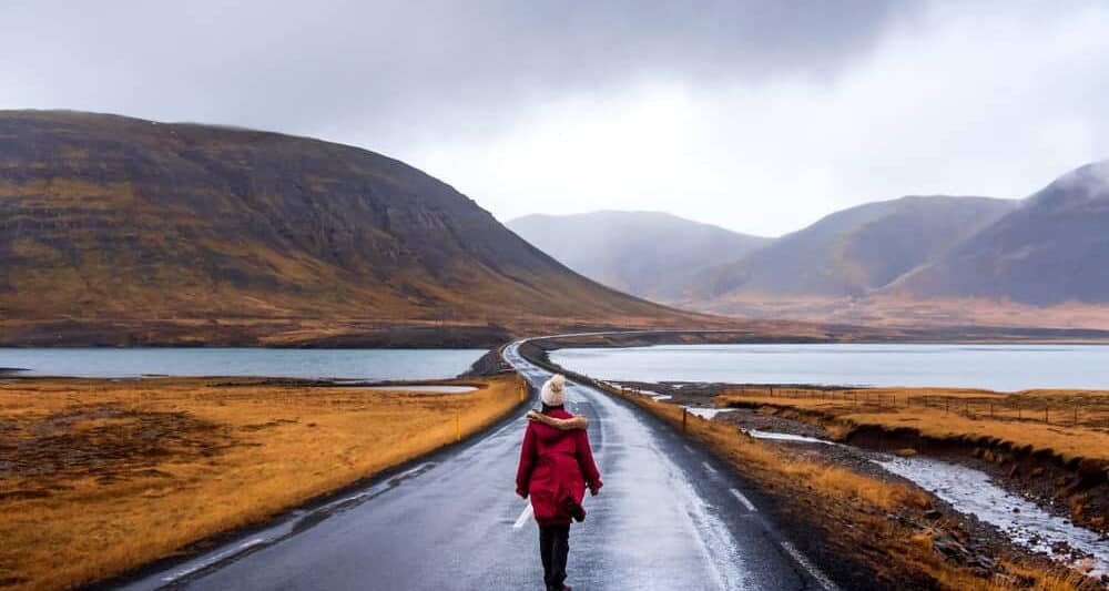 add a parka to your Iceland packing list for winter nights