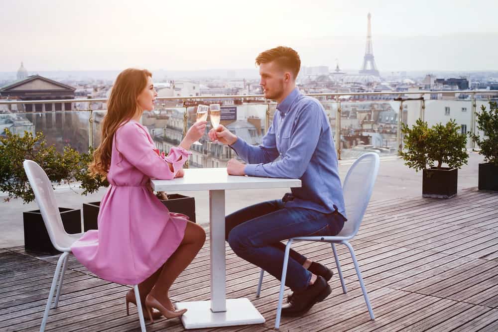 where to eat on you honeymoon in Paris 