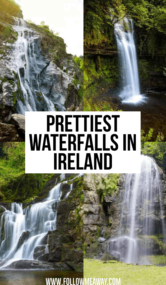 prettiest waterfalls in ireland