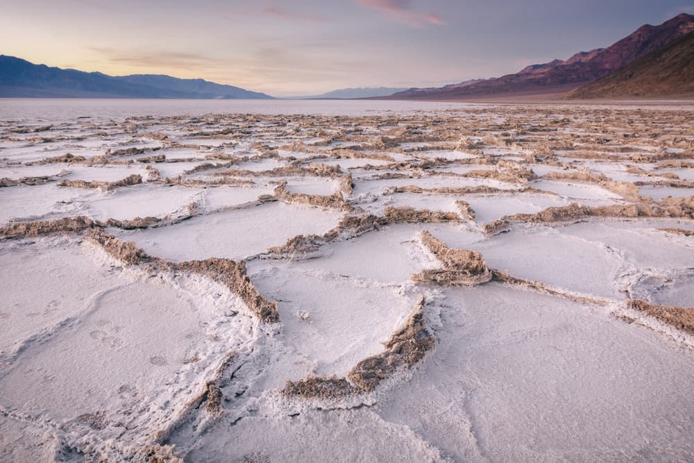 visiting Badwater Basin is one of the best things to do in Death Valley