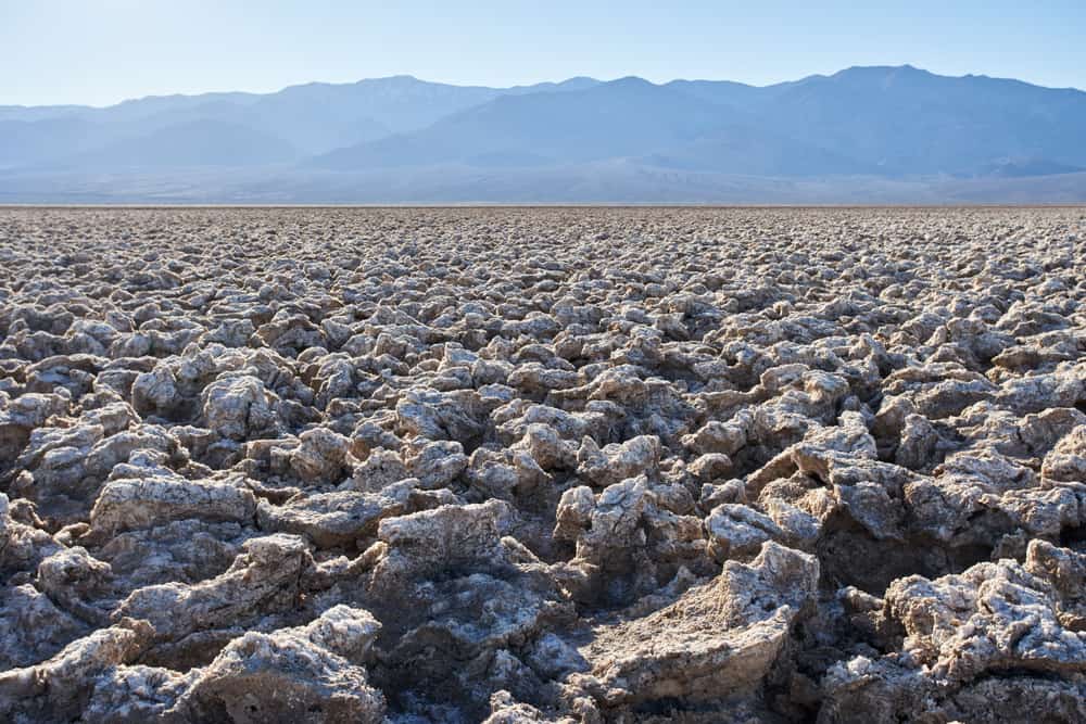 visiting the Devil's Golf Course is one of the most interesting things to do in Death Valley