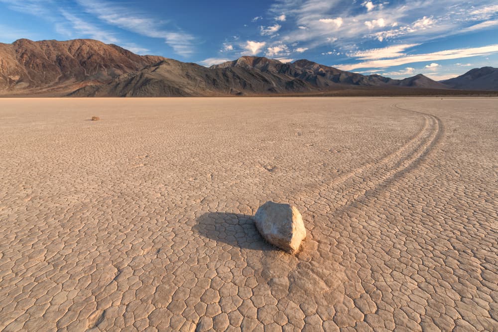 observing the mystery of Racetrack Playa is one of the most fascinating things to do in Death Valley
