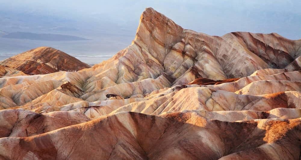 photographing sunrise at Zabriskie Point is one of the best things to do in Death Valley