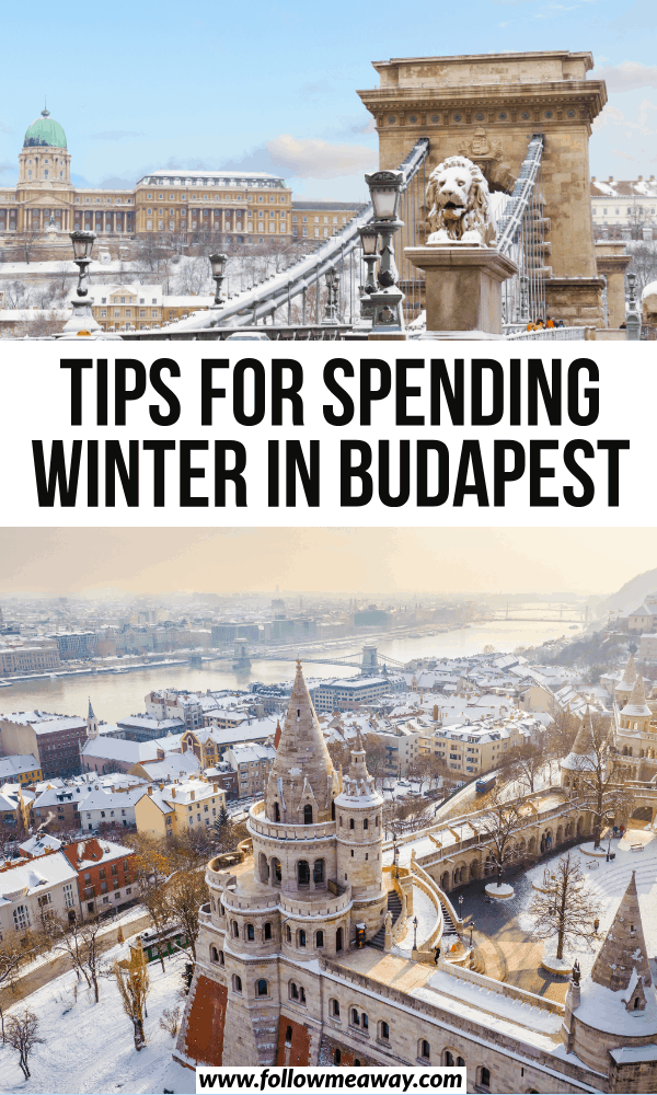 tips for spending winter in budapest