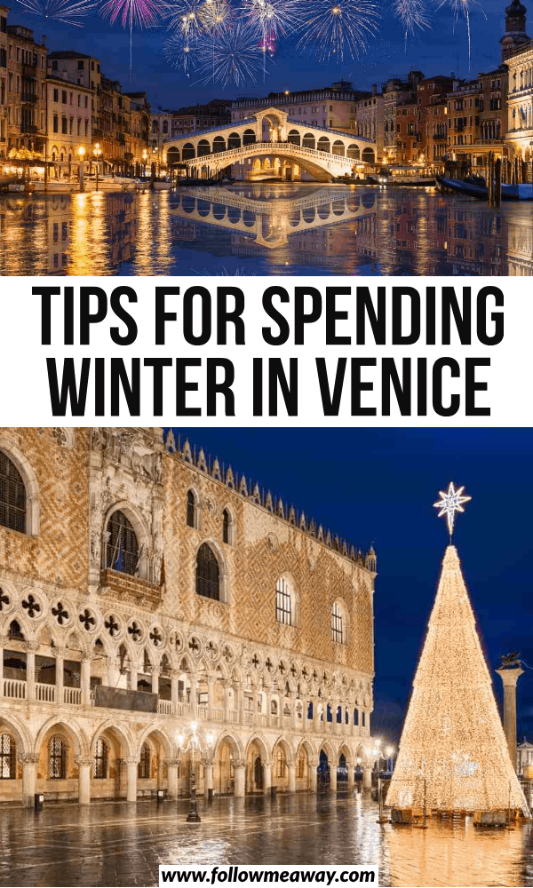 tips for spending winter in venice