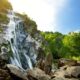 Powerscourt Waterfall in Ireland