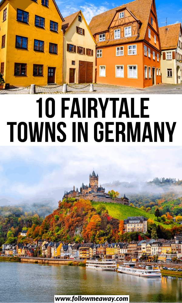 10 fairytale towns in germany