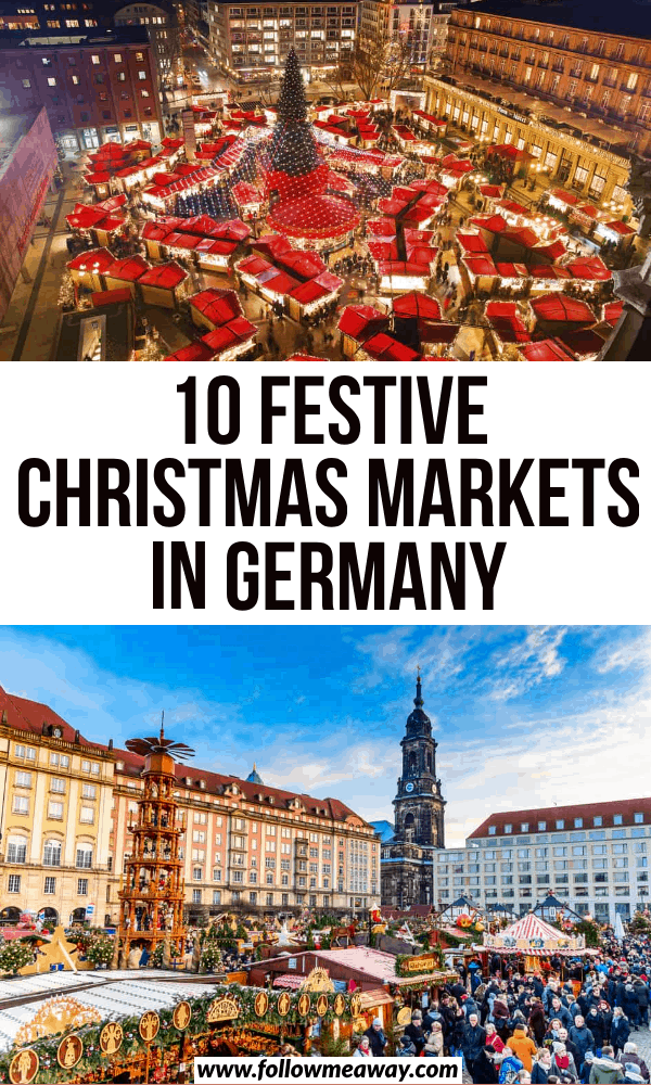 10 festive christmas markets in germany