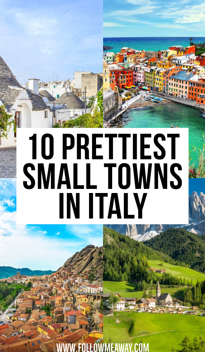 10 Prettiest Small Towns In Italy | where to go in italy | cutest small towns in italy | where to go in europe | adorable towns in italy | where to stay in italy | adorable places to stay in italy | what to do in italy | beautiful destinations in italy | how to plan your italian vacation | travel tips for italy | instagram spots in italy | instagrammable towns in italy | whimsical towns in italy | travel guide for italy | bucket list itinerary for italy | how to plan the best italy itinerary #italy #italian #traveltips