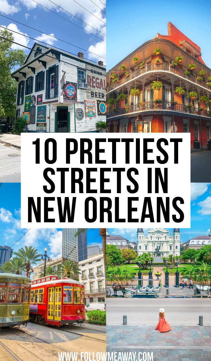 10 Prettiest Streets In New Orleans | best places to see in NOLA | where to go in NOLA | where to go in new orleans | cutest places to see in new orleans | best balcony restaurants in new orleans | bucket list locations for new orleans | instagrammable streets in new orleans | cutest places in NOLA | instagram spots in NOLA | where to eat in NOLA | best views in NOLA | prettiest views in new orleans | best photo destinations in new orleans | beautiful streets in NOLA | cutest streets in new orleans #neworleans #NOLA #traveltips