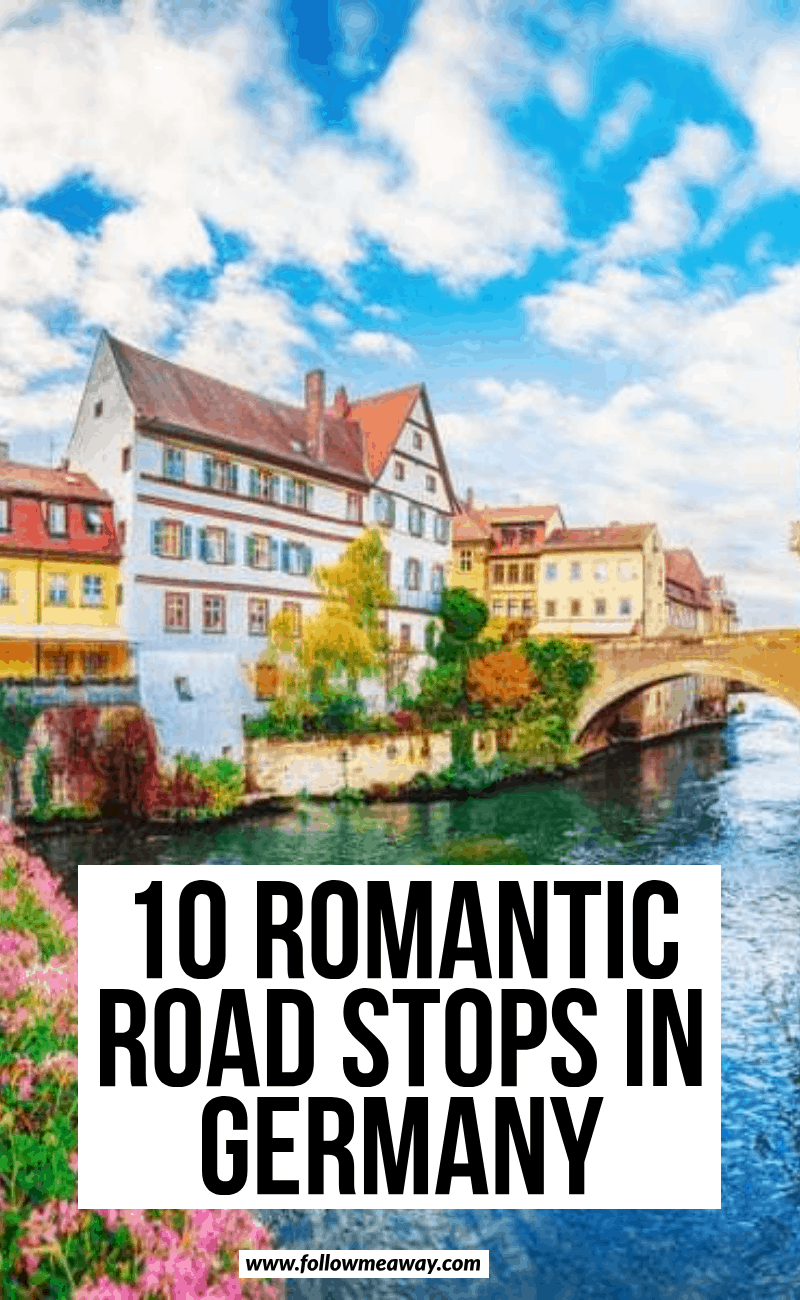 10 romantic road stops in germany