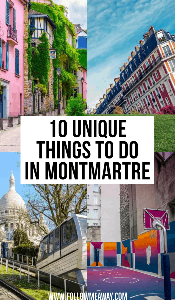 10 unique things to do in montmartre pin 