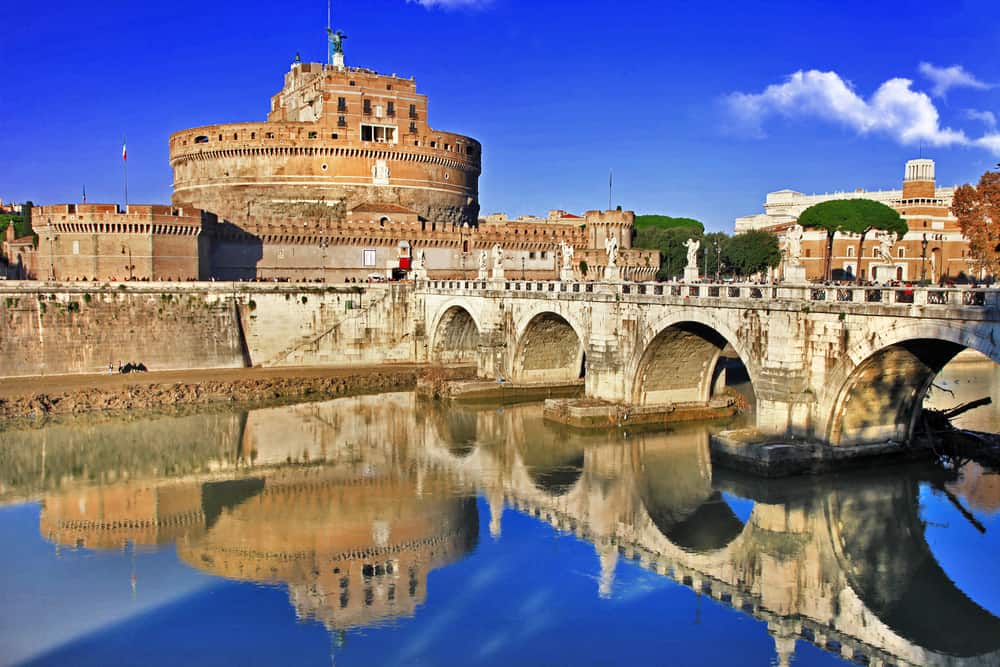 Castle St. Angelo is now a museum rich with Roman history that you must see!