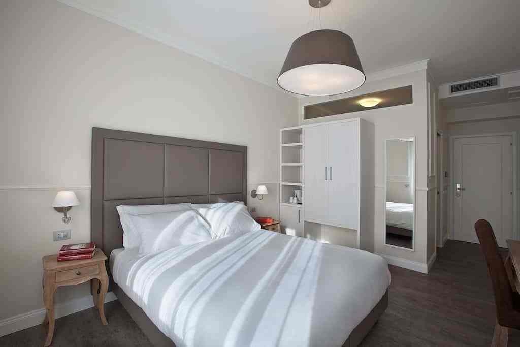 Seven Suites is a great place to stay when in Rome: comfy and affordable!