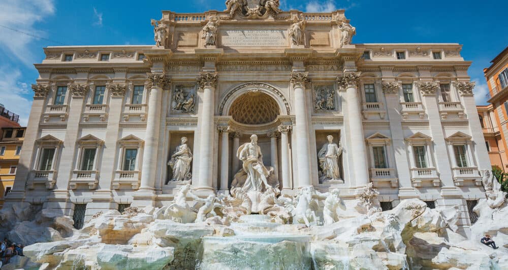 The Trevi Fountain is an iconic and historical monument of Rome and is a must see.