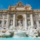 The Trevi Fountain is an iconic and historical monument of Rome and is a must see.