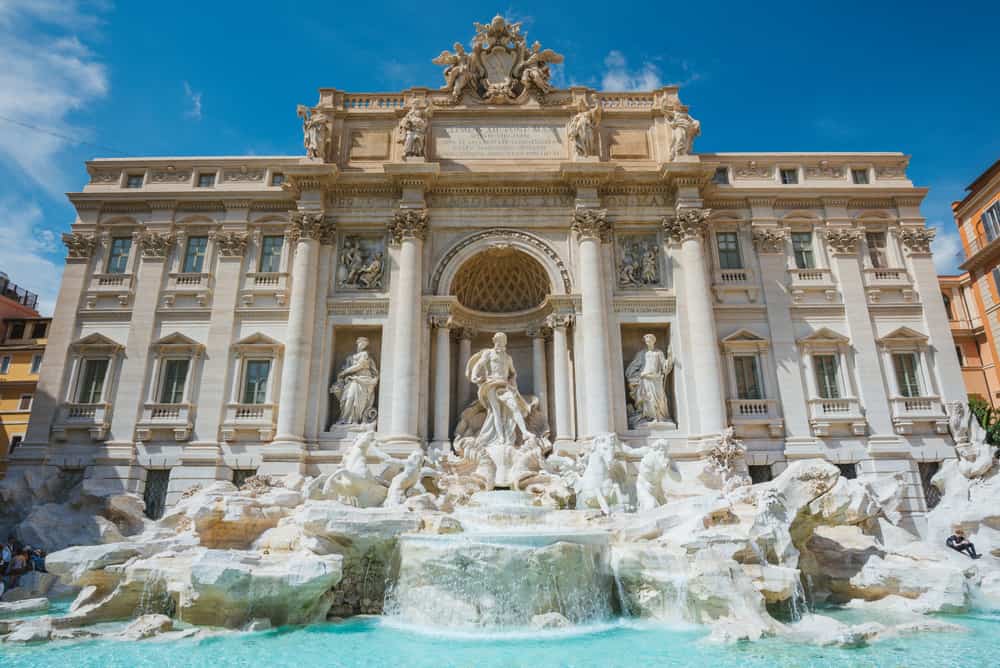 The Trevi Fountain is an iconic and historical monument of Rome and is a must see. 