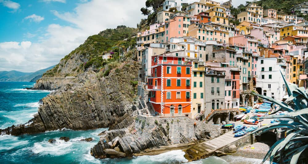 See some stunning views in Cinque Terre