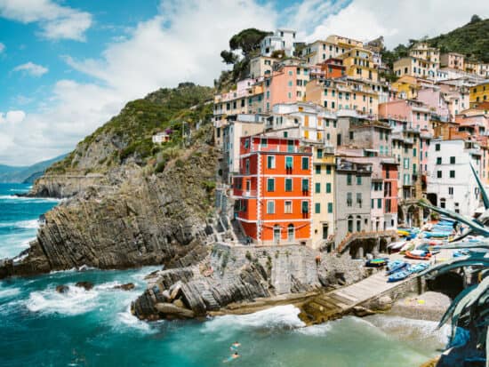 See some stunning views in Cinque Terre