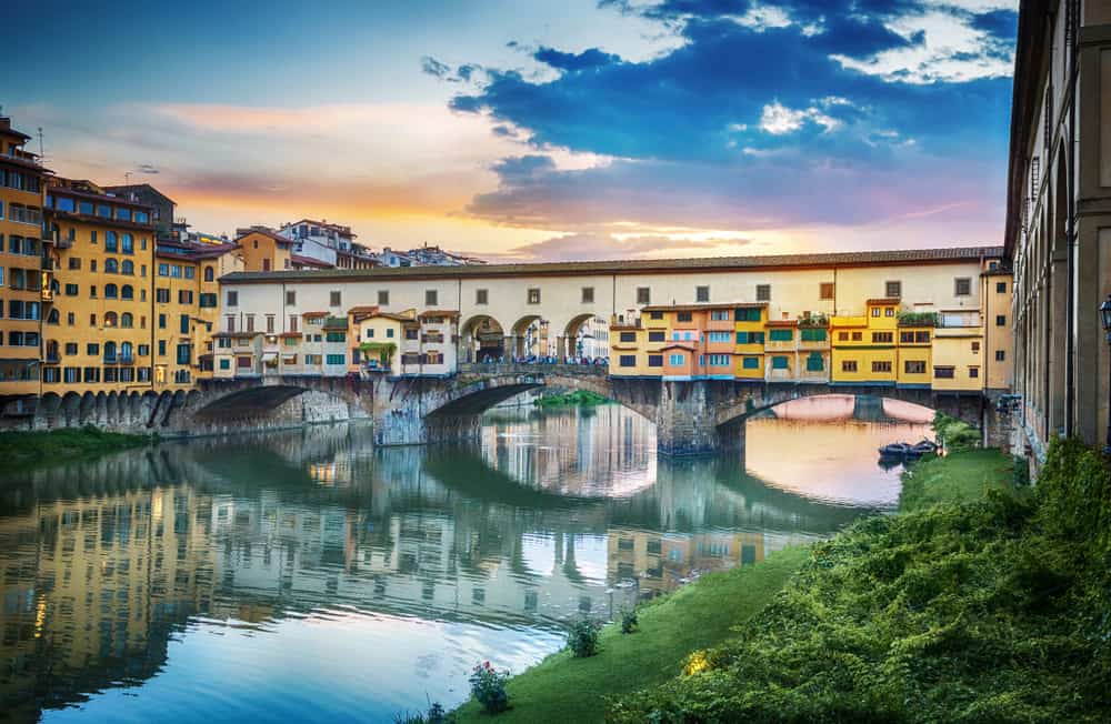 Walk across this famous bridge while in Florence