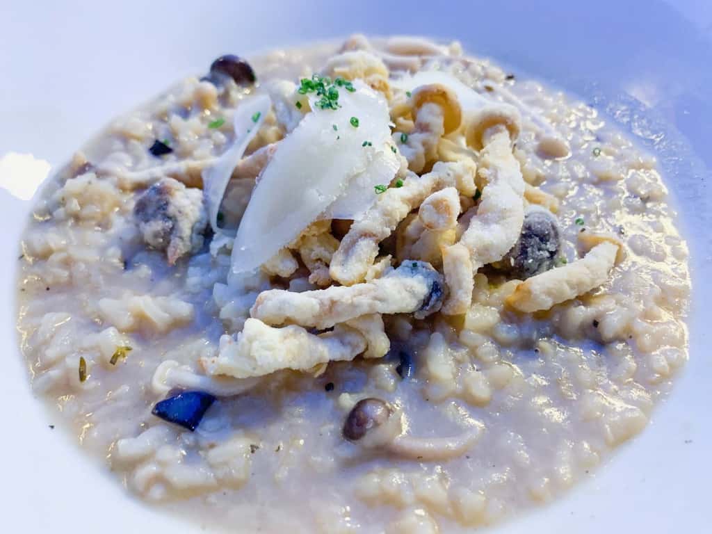Risotto in New Orleans 