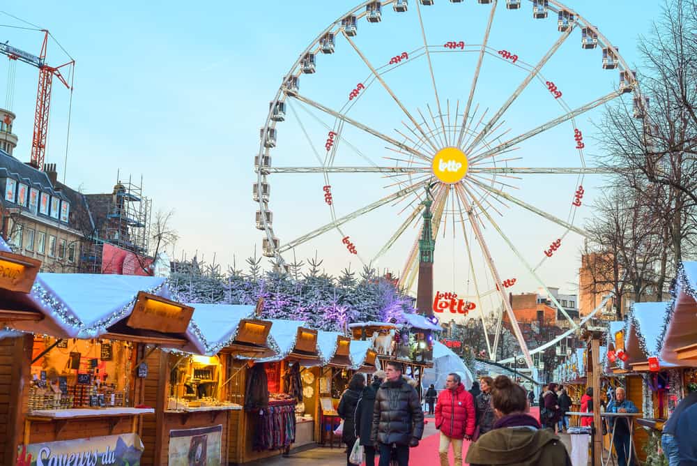 This Christmas market in Brussels is beautiful