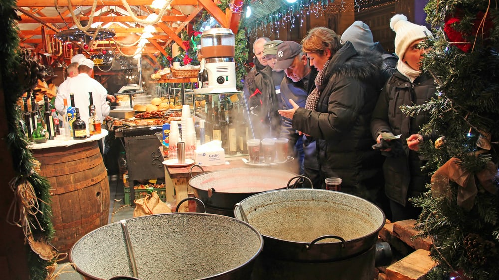 Enjoy one of Budapest's most popular Christmas markets 