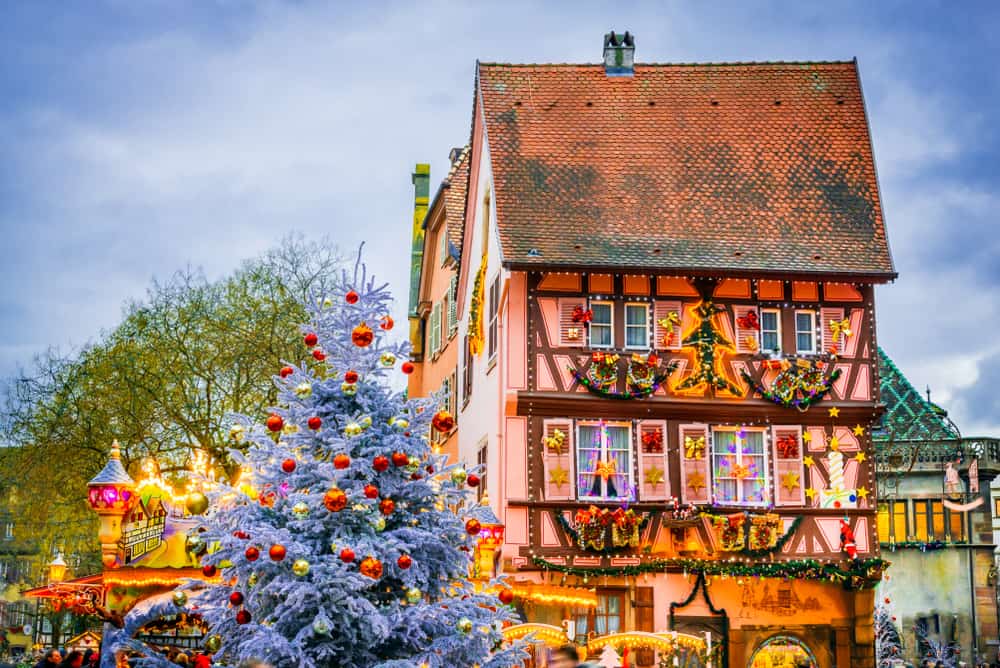 This French Christmas market is very charming